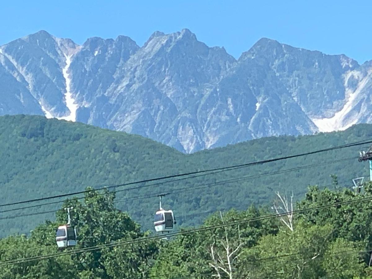 Sunshine Hakuba Ski-To-Door Экстерьер фото