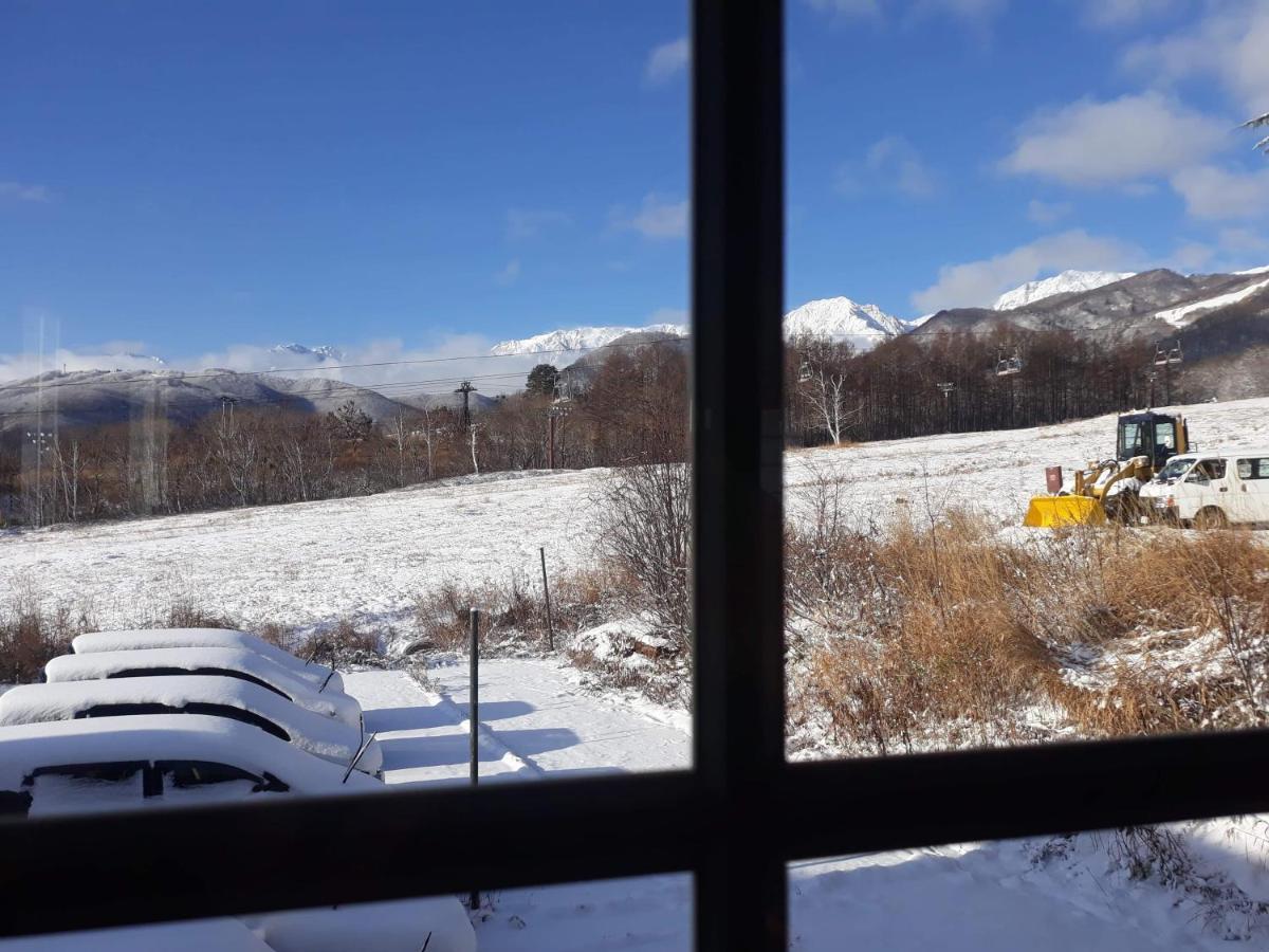 Sunshine Hakuba Ski-To-Door Экстерьер фото