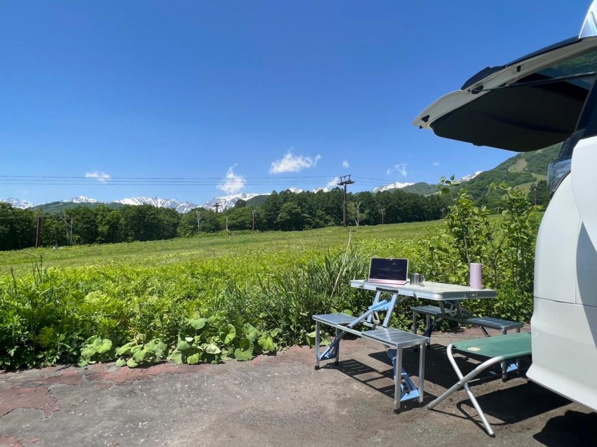 Sunshine Hakuba Ski-To-Door Экстерьер фото